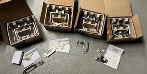 Locksmith Gear, Lot of 4 Grade 2 Commercial Levers, New