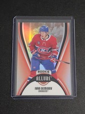 2025-26 Upper Deck Allure #110 Ivan Demidov Rookie Red Rainbow Canadiens