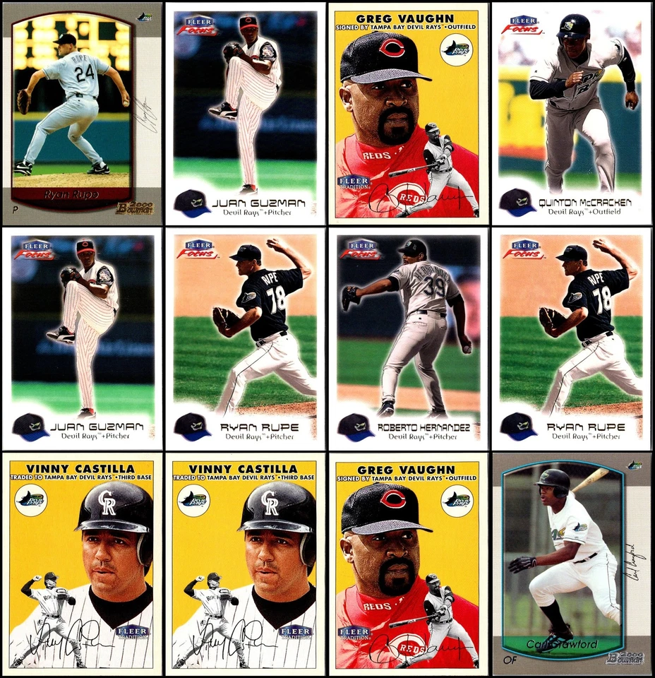 2000 Tampa Bay Devil Rays (72) Card Lot - LAST CHANCE – DON’T MISS OUT! - Image 3 of 4