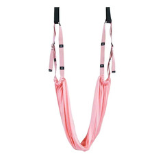 Adjustable Aerial Yoga Strap Elastic Stretch Door Hanging Yoga Belts Hammock Swi