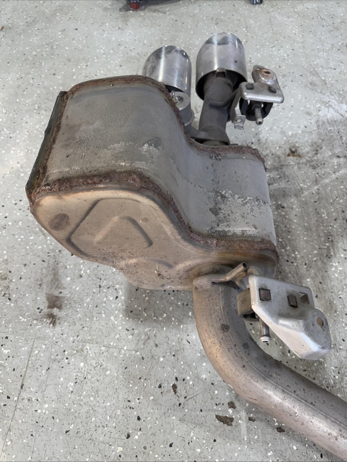2014 - 2024 MASERATI QUATTROPORTE 3.0L ENGINE EXHAUST SYSTEM OEM