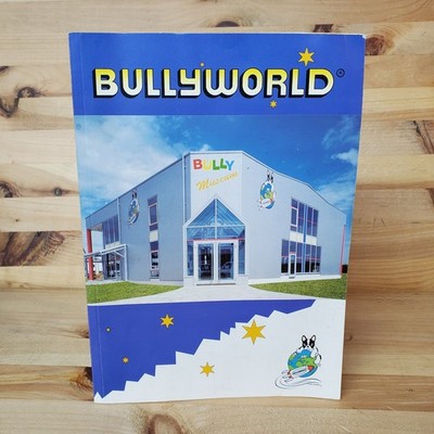 Bullyland Museum Catalog 1998 BULLYWORLD 25th anniversary figurines German RARE!