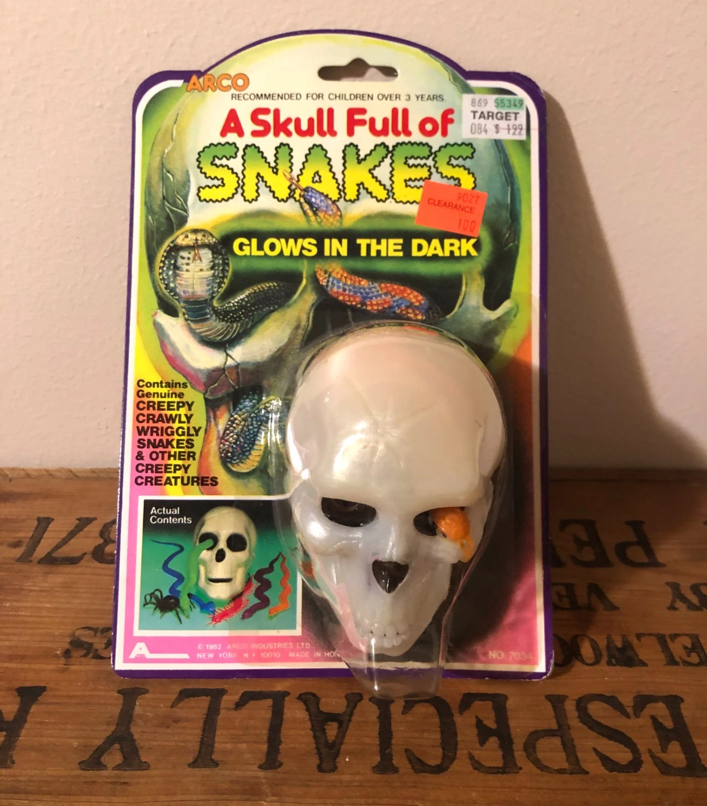 A Skull Full of Snakes - 5 Awesome Things on eBay this week