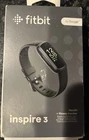 Fitbit Inspire 3 Activity Tracker - FB424BKYW-US. NEW BOX DAMAGE FREE SHIPPING