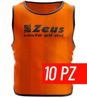 Zeus Promo Trikots, Senior, Verpackung Mit 10 Trikots - Art. C/PROMO2-ARAFLU (Ar