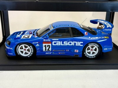 ミニカー 1/18 AUTOart CALSONIC GTR (R34)JGTC 2001 hqdefault.jpg