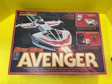 Vintage 1979 Milton Bradley Star Bird Avenger NOT TESTED