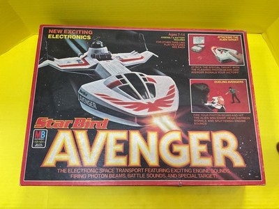 Vintage 1979 Milton Bradley Star Bird Avenger NOT TESTED