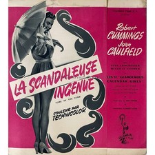 THE PETTY GIRL Herald/Trade Ad  - 9x12 in. - 1950 - Henry Levin, Robert Cummings