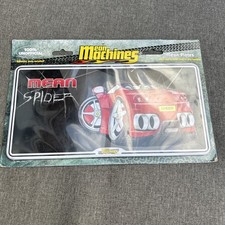 Mean Machines Mean Plates Stick On Wall, Brand New And  sealed