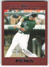 Carlos Pena 2007 Topps Updates & Highlights #UH91 Copper #/56 56715