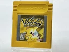 Pokemon Yellow Nintendo Gameboy | AUTHENTIC | NEW BATTERY