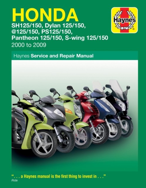Honda 125 Scooters (SH, SES, NES, PES & FES 125) (00 - 09) by Matthew Coombs - Image 4