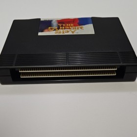 SNK The Super Spy Neo Geo AES 1990 Shooter, Original Case & Box Art