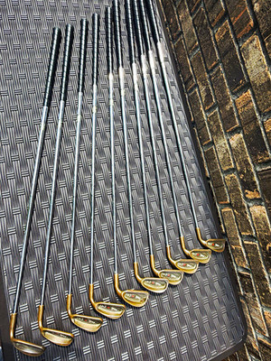 PING Eye 2 BeCu Iron Set 2-SW 10 Clubs Stiff Flex Shafts Right-Handed