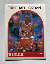 1989-90 NBA Hoops - Michael Jordan #200 - Chicago Bulls - Read Description NM
