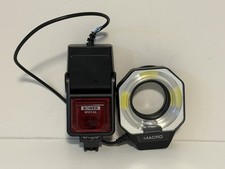 Bower SFD14S TTL Macro Ringlight Flash for Sony Alpha  Minolta Maxxum Cameras