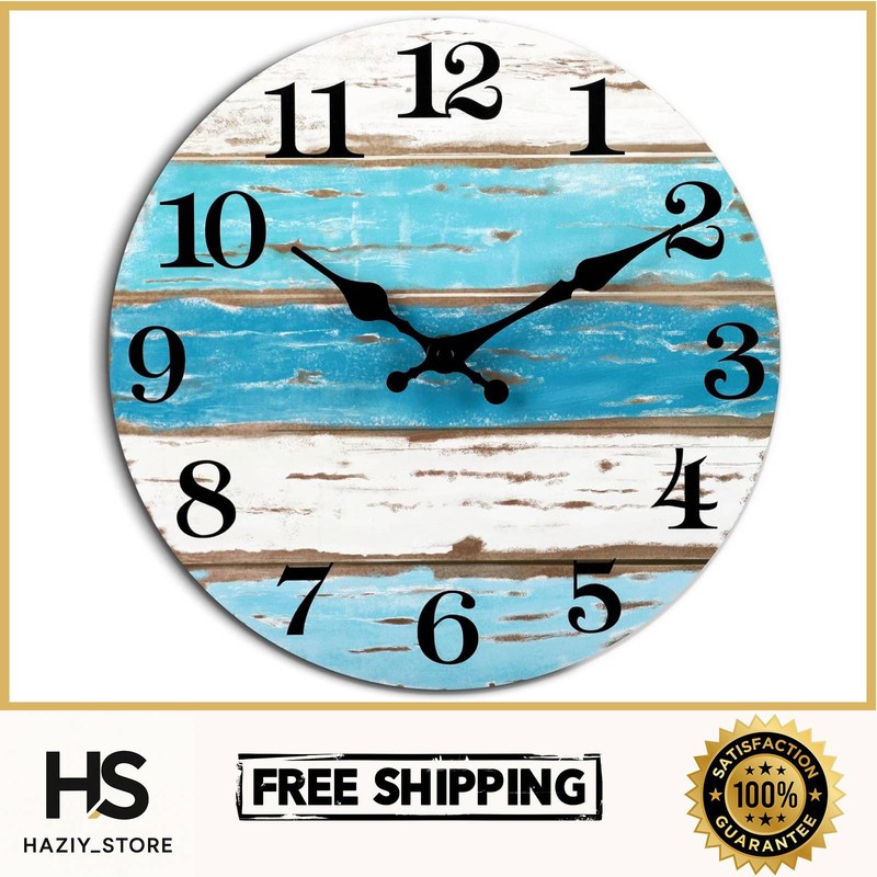 For Patio Wall Clocks Battery New