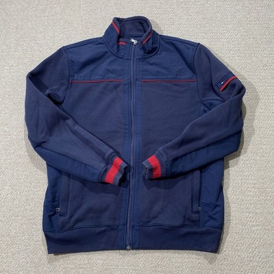 Tommy Hilfiger Bomberjacke Herren Medium* Navy Padded Hybrid Polyester Shell