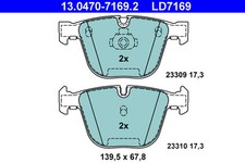 Kits de frein BMW 1502