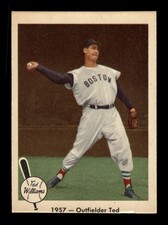 1959 Fleer Ted Williams Baseball Cards 27