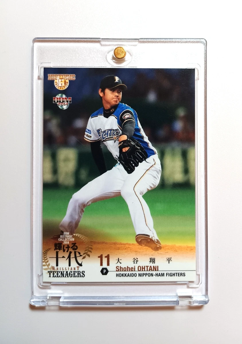 2014 Bbm Historic Collection - Shohei Ohtani #108 (RC) for sale