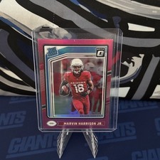 2024 Panini Donruss Optic - Rated Rookie Marvin Harrison Jr. #276 Pink Prizm(rc)