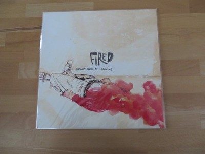 FIRED vinyl aus Sammlung BRIGHT MEN LEARNING in Folie