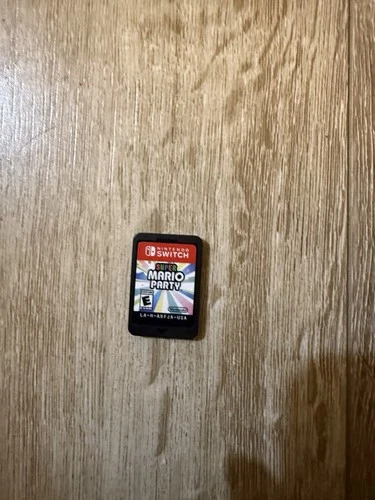 Nintendo Switch Game Super Mario Party - Nintendo Switch Game Works