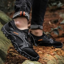 Mens Quick Dry Water Shoes Barefoot Swim Wading Trekking Surf Aqua Beach Sports