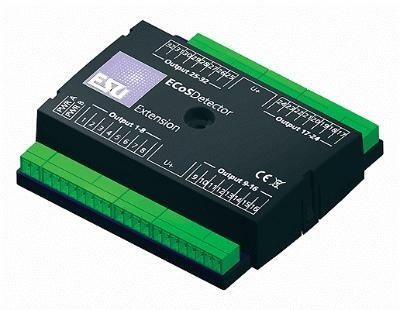 LokSound By ESU 50095 All Scale ECoSDetector Output Extension Module