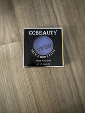 Ccbeauty Purple Face And Body Paint , Professional,water Activated 2.4 Oz
