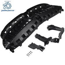 Front Upper Radiator Grille Active Air Shutter For BMW G20 G21 330i 2019-2022 US