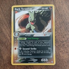 Dark Tyranitar Holo 20/109 LP 