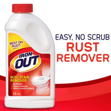 Iron OUT Powder Rust Stain Remover, 12 oz
