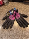 WELLS LAMONT Purple Black Cold Weather Waterproof Latex Women’s Coated Gloves M — photo 1