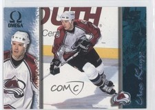 1997-98 Pacific Omega Emerald Uwe Krupp #58 0a7