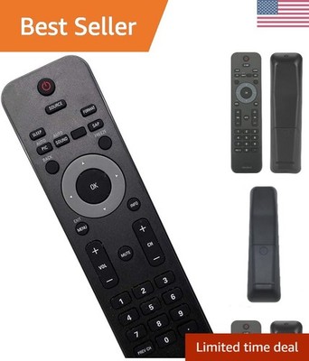 New Factory-Sealed Philips Remote Control - No Programming Required, Lightweight