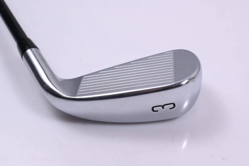 Left Hand Titleist U505 2023 #3 Iron / 20 Degree / Regular Flex HZRDUS Black 80 - Image 3 of 4
