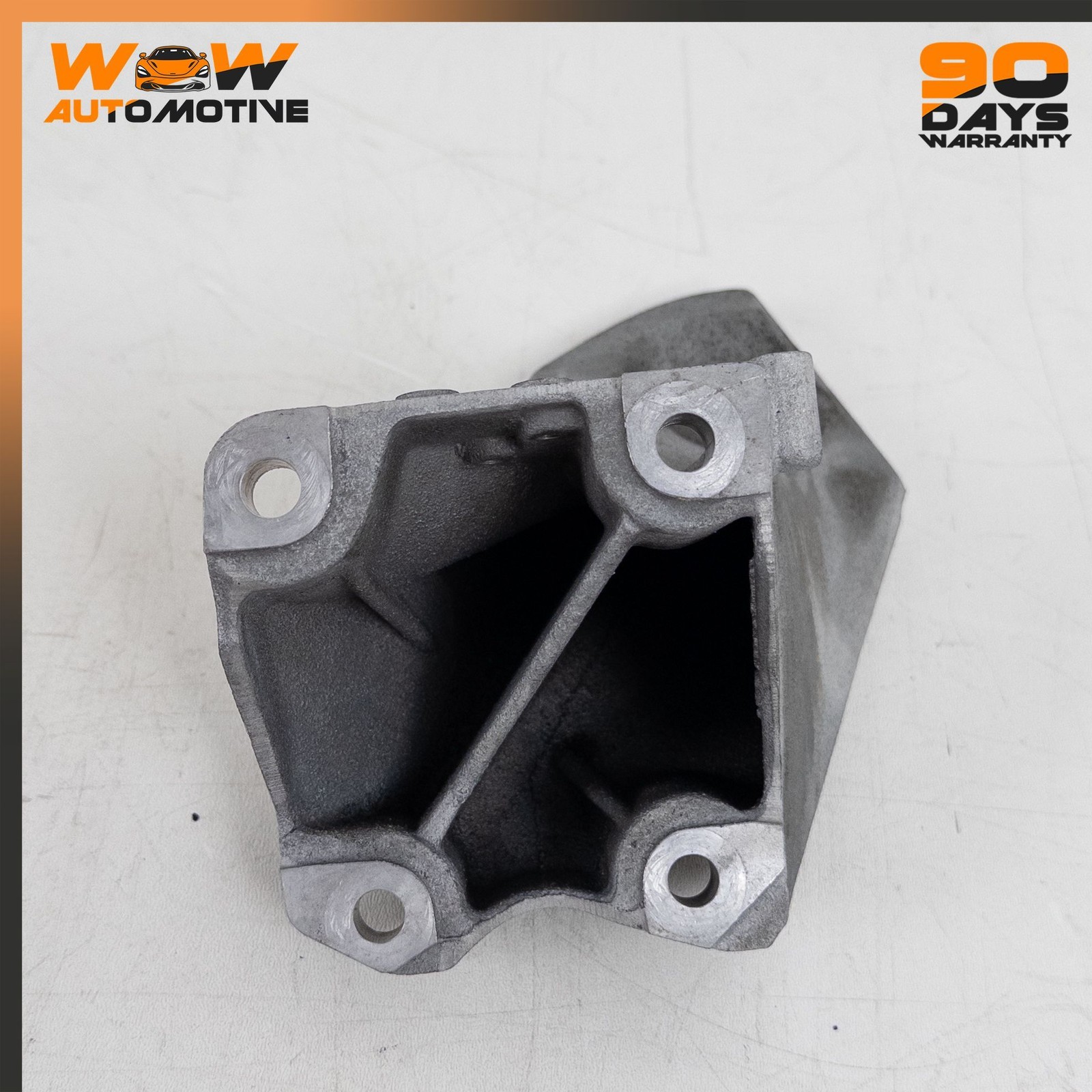 04-19 BENTLEY CONTINENTAL GT FLYING SPUR 6.0L LEFT ENGINE MOTOR BRACKET MOUNT OE