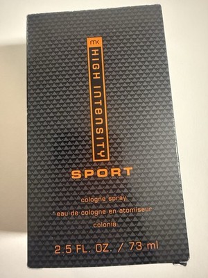 High Intensity Sport Cologne Spray 2.5 oz Full
