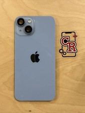 iPhone 14 Blue Back Glass Replacement OEM Genuine Original Apple Grade C