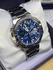 CASIO ECB-950DB-2AEF EDIFICE Tough Solar Bluetooth Watch Backlight From Japan
