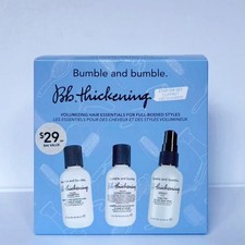 Bumble and bumble Bb. Thickening Starter Set Shampoo Conditioner Spray 2 fl oz