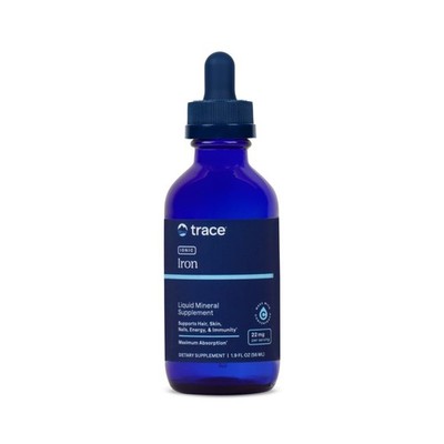 Ionic Iron 22 mg - Dietary Supplement to Support Immune System Health & Energy -