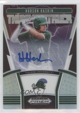 2020 Panini Prizm Draft Picks Thunderstruck Auto Hudson Haskin #TH-12 Auto 0c2