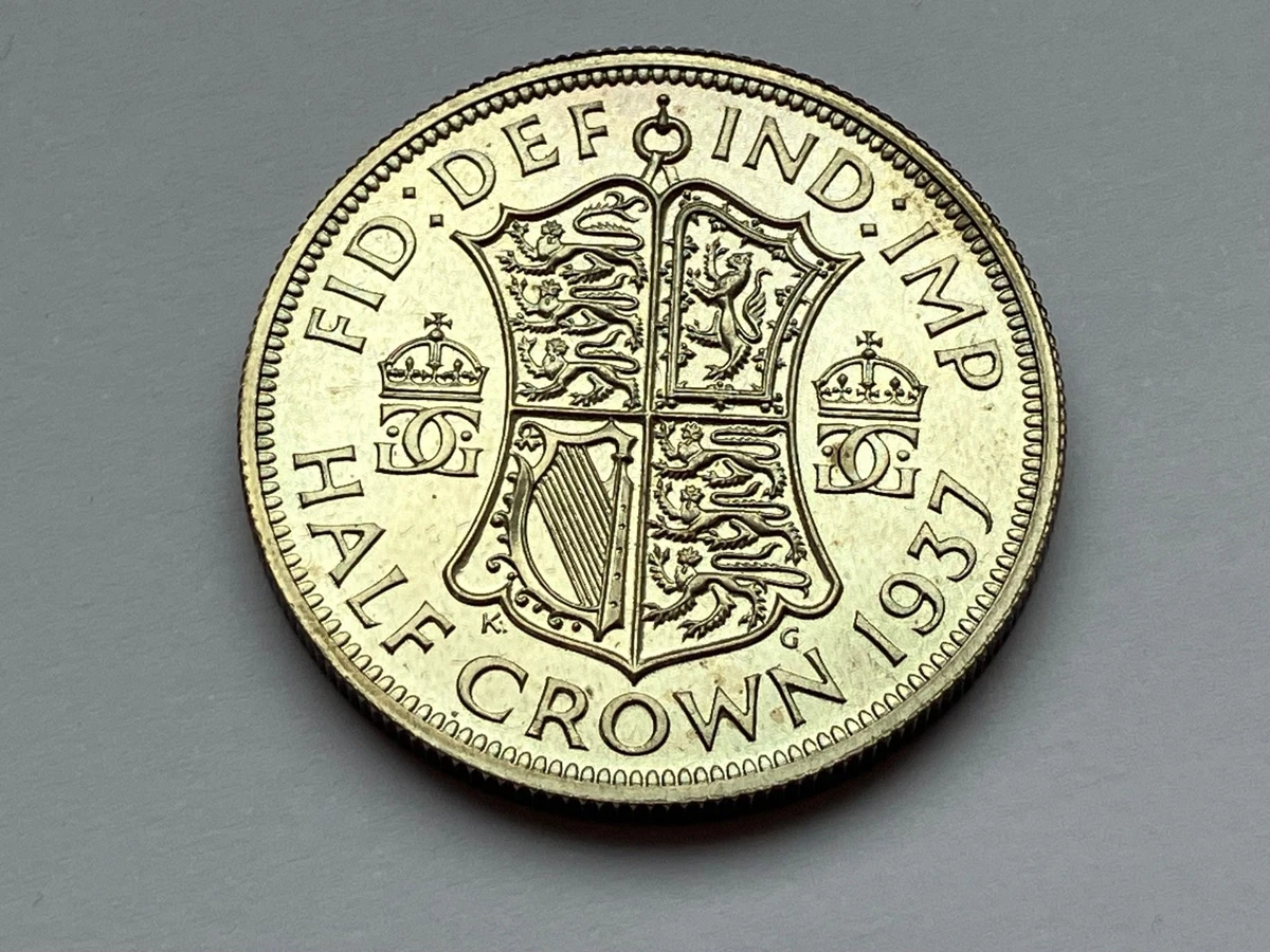 1937 Year UK Half Crown Coins for sale | eBay