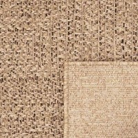 Teppich Zizur Beige 160X230 Cm Jute-Optik Indoor Und Outdoor