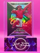 2025 Panini Crusade - Caleb Lomavita #43 - Blue Crusade - Green /249 (R