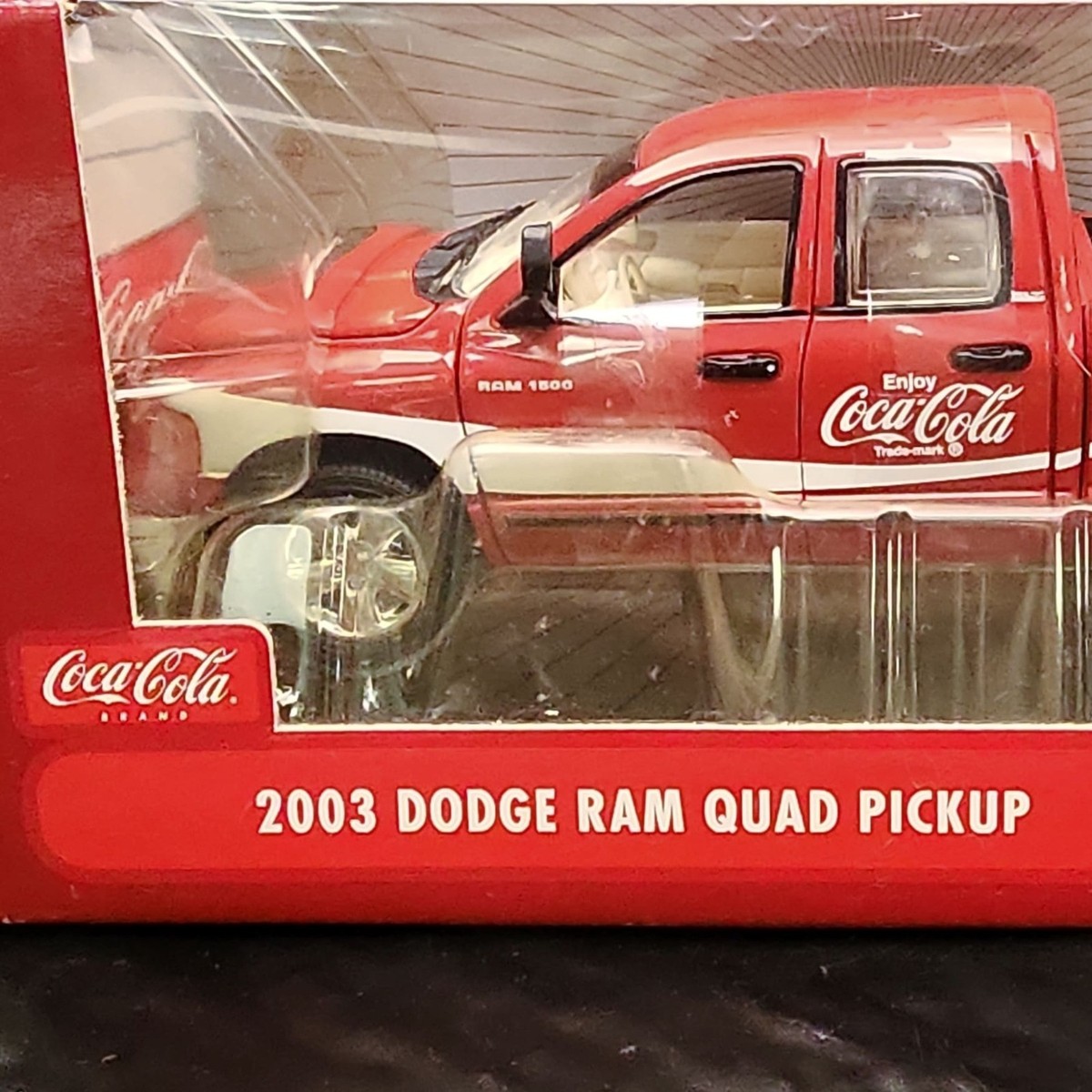 JL/ 03 Dodgeダッジ Ramラム CocaColaコカコーラ 1/24 JL/ 03 Dodge